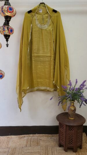 Pure Simar Handwork Boutique Dress