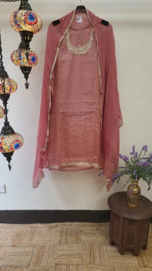 Pure Simar Handwork Boutique Dress