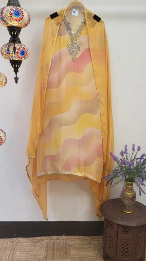Pure Simar Handwork Boutique Dress