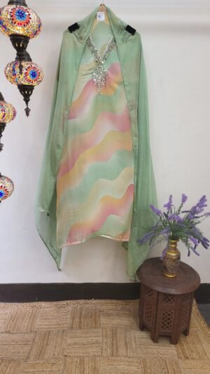Pure Simar Handwork Boutique Dress