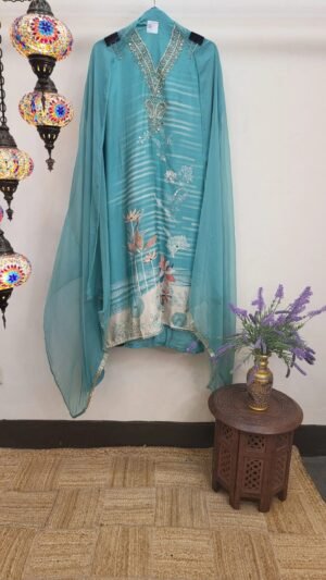 Pure Simar Handwork Boutique Dress