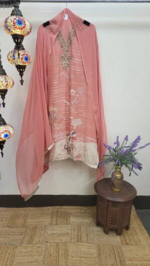 Pure Simar Handwork Boutique Dress