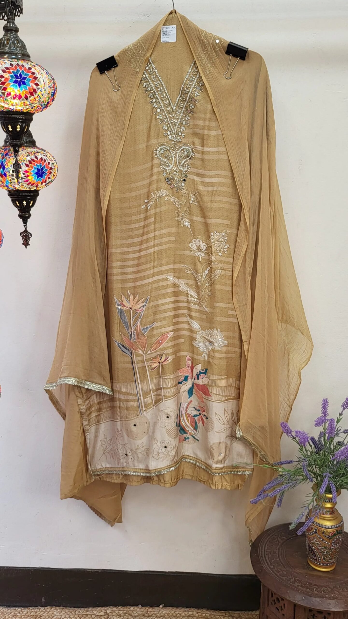 Pure Simar Handwork Boutique Dress