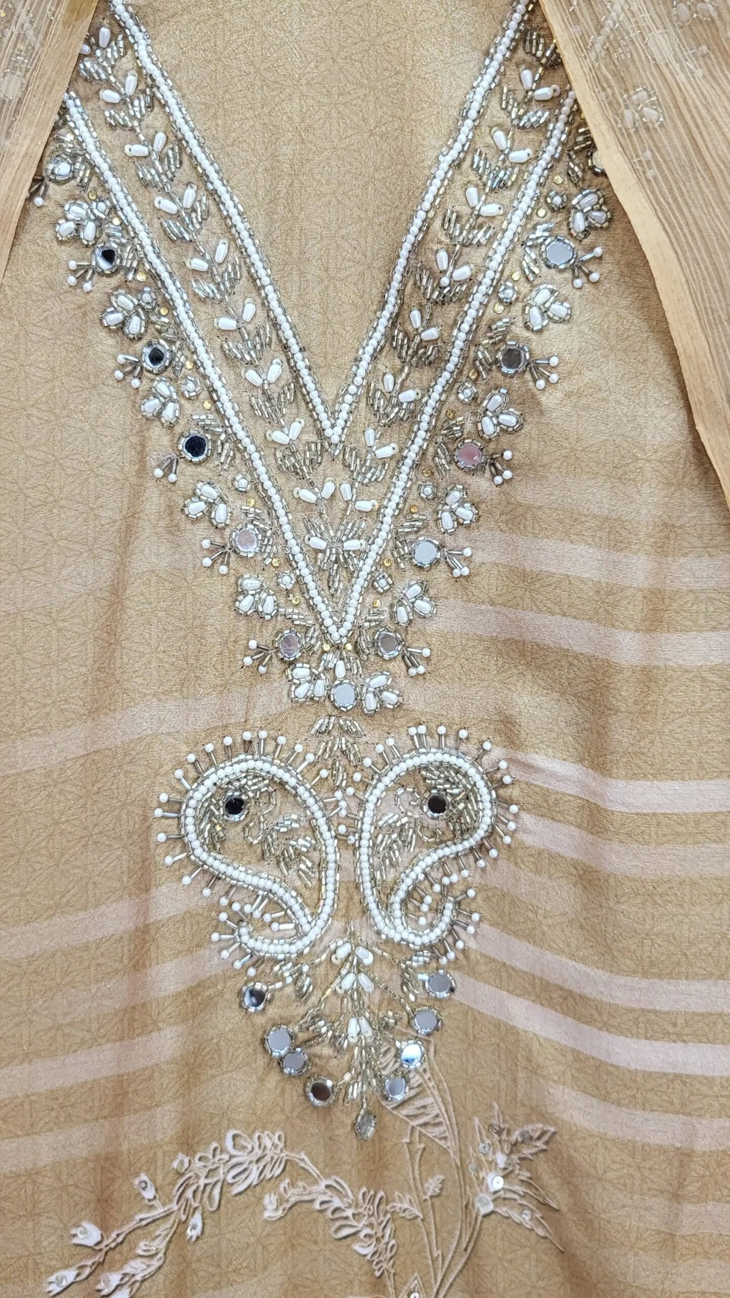 Pure Simar Handwork Boutique Dress - Image 2