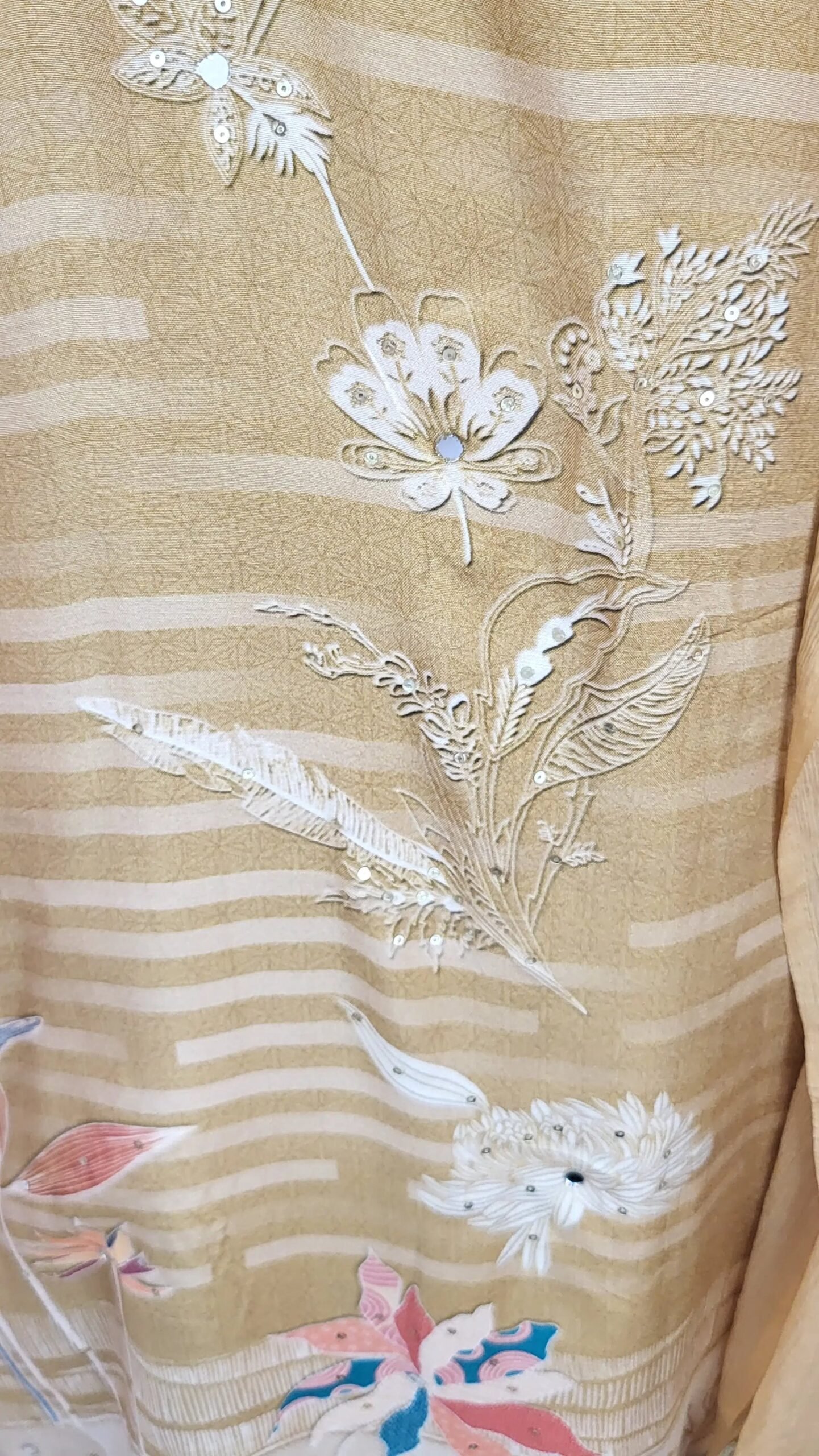 Pure Simar Handwork Boutique Dress - Image 3