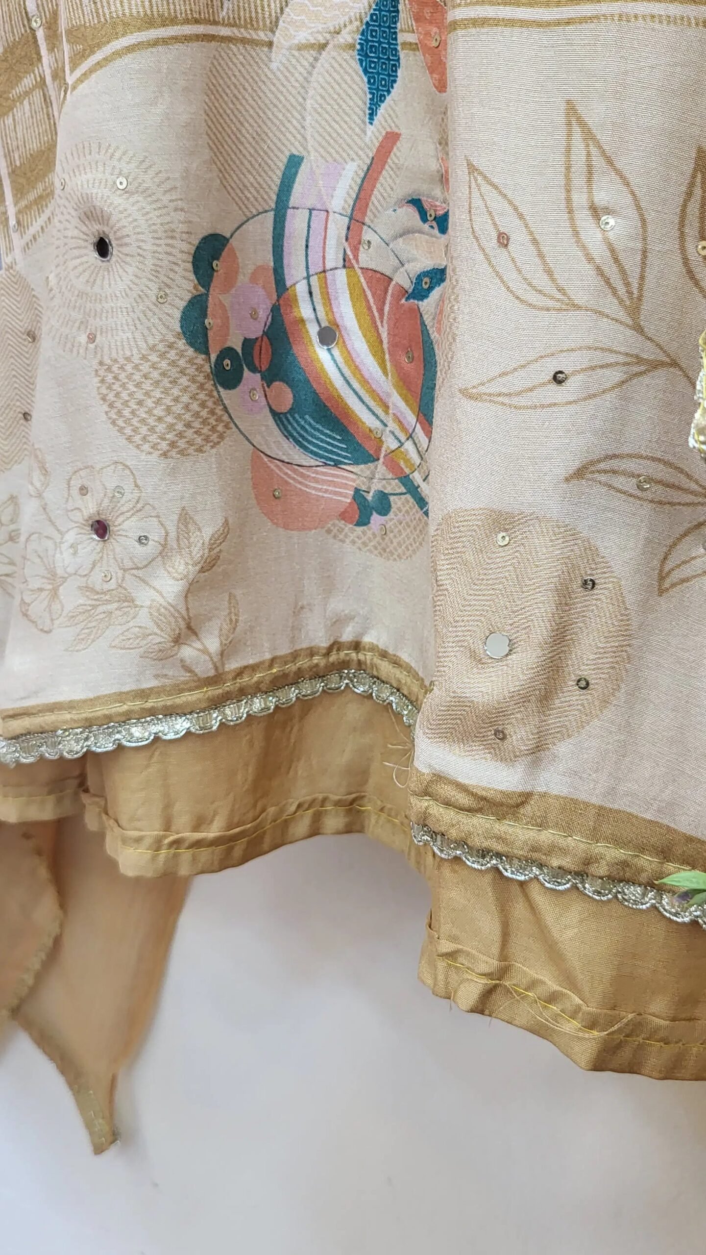 Pure Simar Handwork Boutique Dress - Image 4