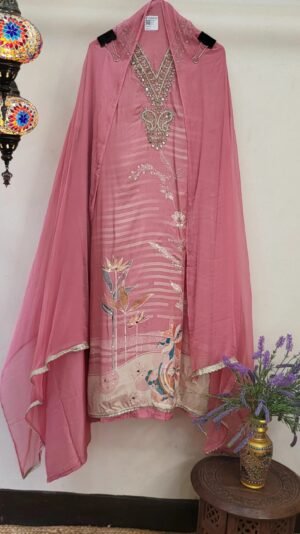 Pure Simar Handwork Boutique Dress