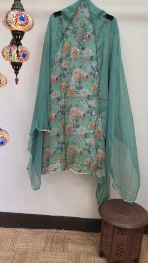 Pure Simar Handwork Boutique Dress