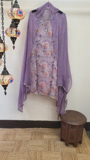 Pure Simar Handwork Boutique Dress