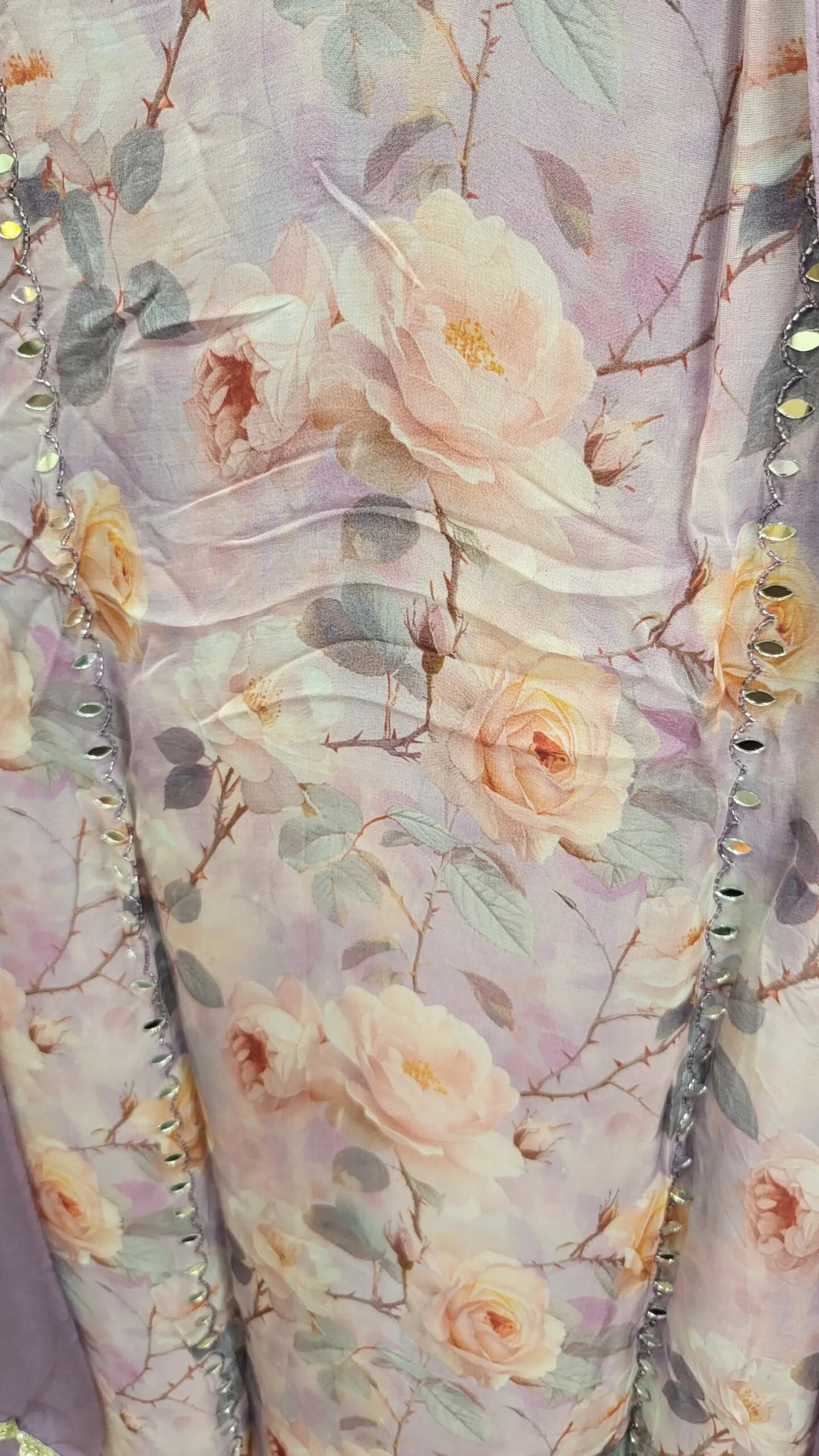 Pure Simar Handwork Boutique Dress - Image 4
