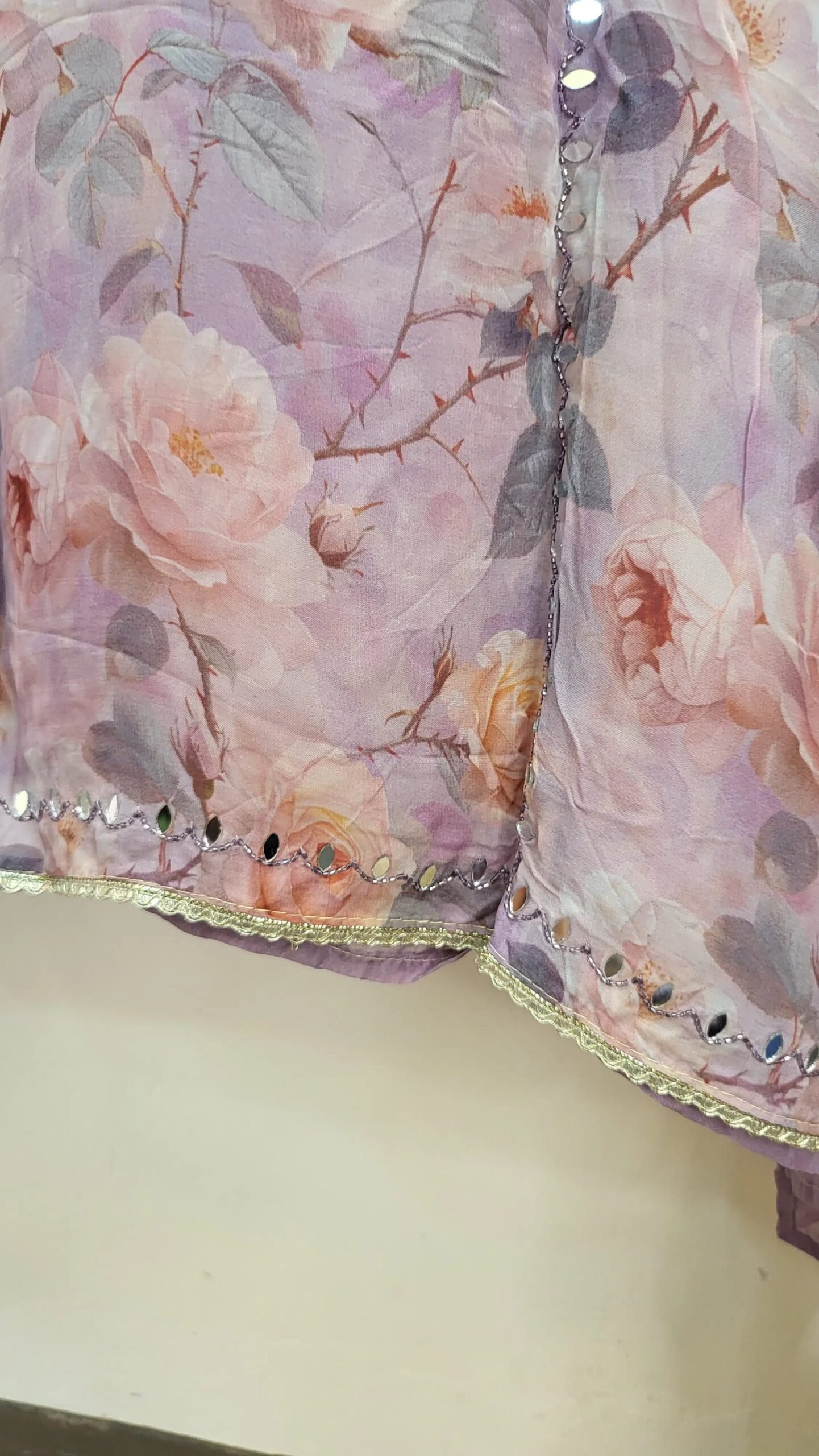 Pure Simar Handwork Boutique Dress - Image 3