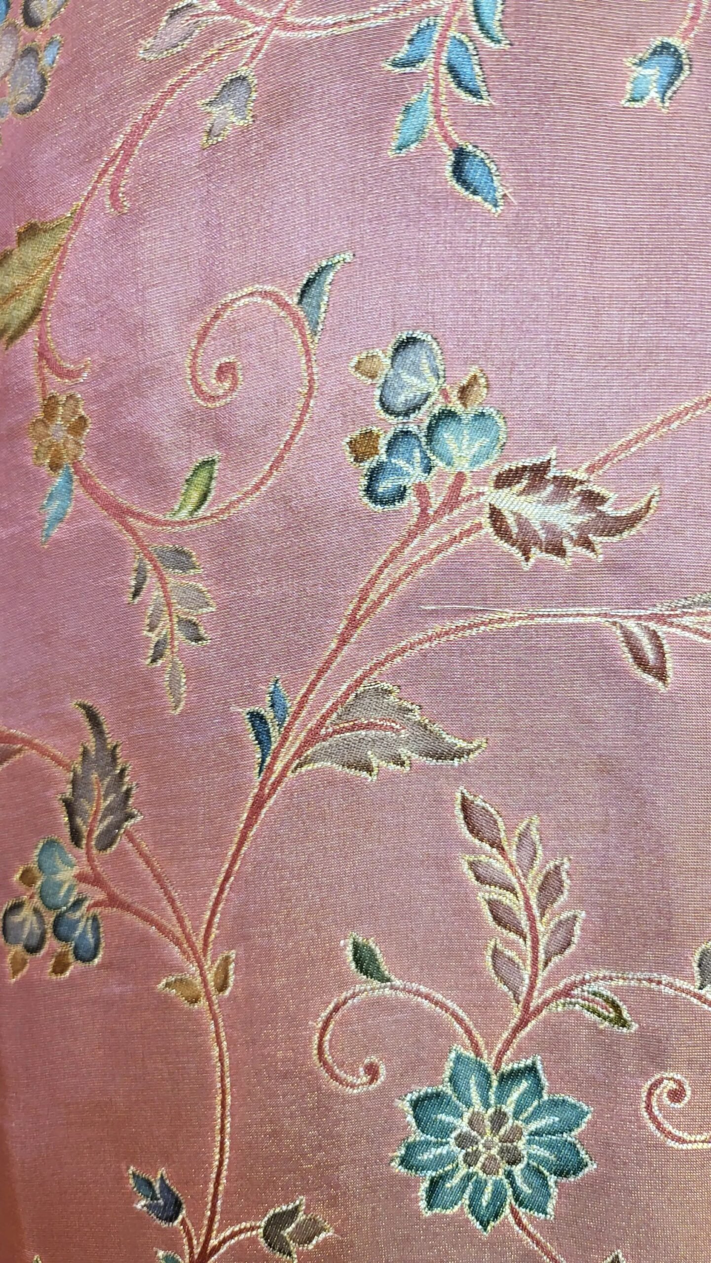 Pure Banarasi Silk Boutique Dress - Image 2