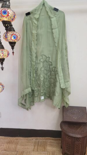 Designer Applique Work Boutique Dress