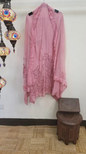 Designer Applique Work Boutique Dress