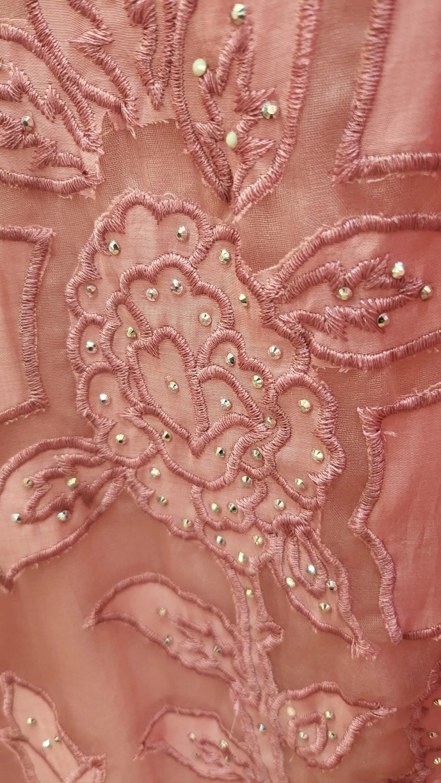 Designer Applique Work Boutique Dress - Image 2