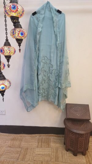 Designer Applique Work Boutique Dress