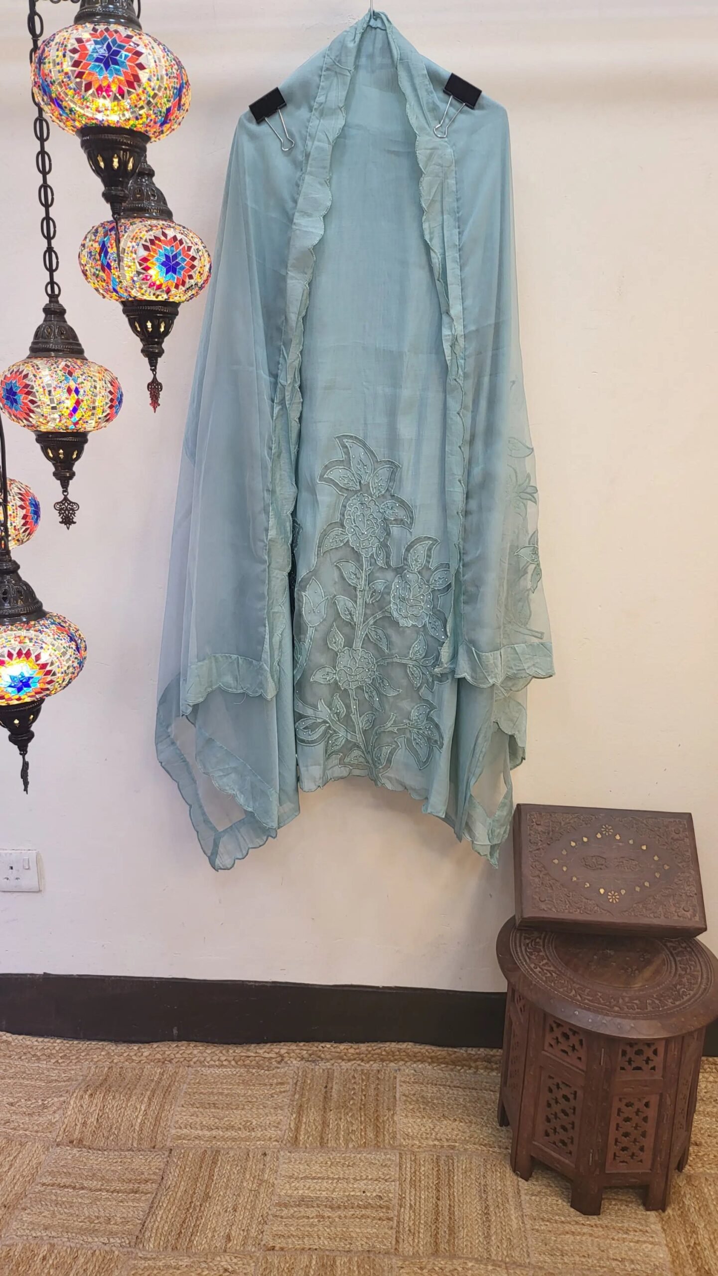 Designer Applique Work Boutique Dress
