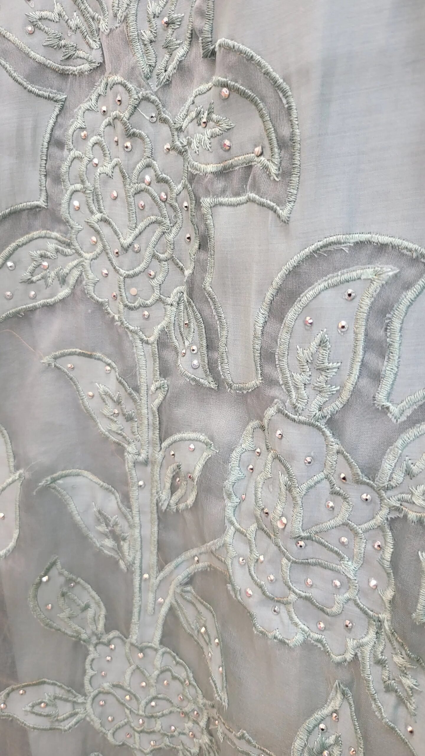 Designer Applique Work Boutique Dress - Image 4