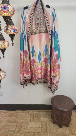 Pure Mul Mul Silk Boutique Dress