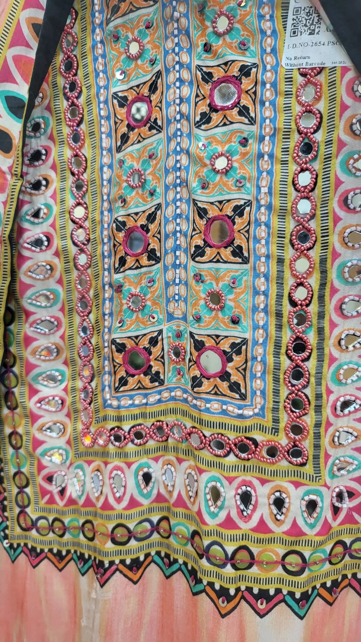 Pure Mul Mul Silk Boutique Dress - Image 4