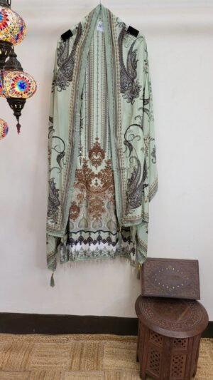 Pure Mul Mul Silk Boutique Dress