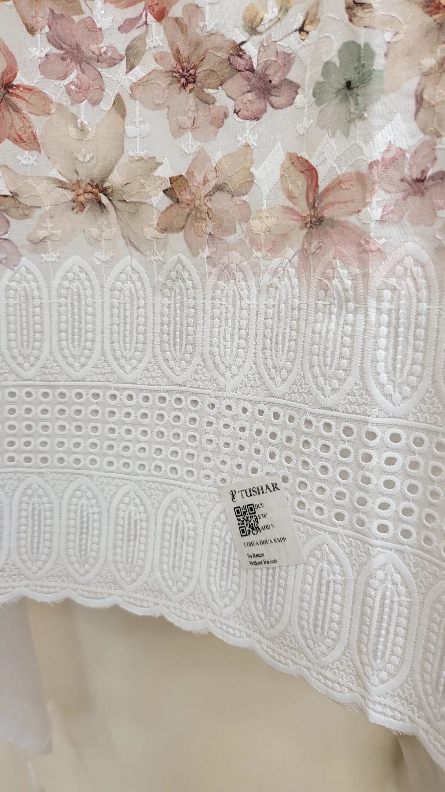 Pure Mul Mul Cotton Boutique Dress - Image 3