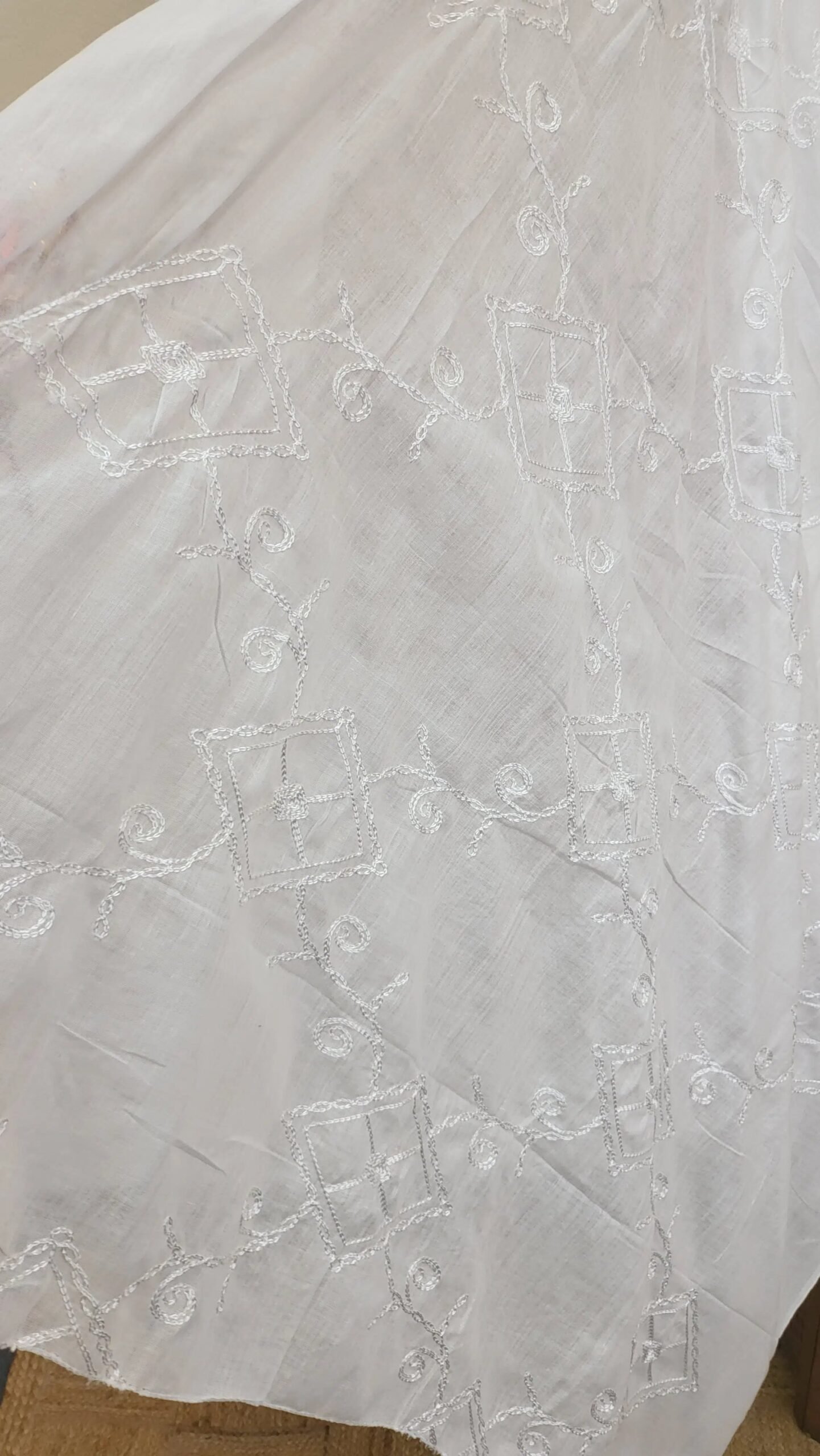 Pure Mul Mul Cotton Boutique Dress - Image 4